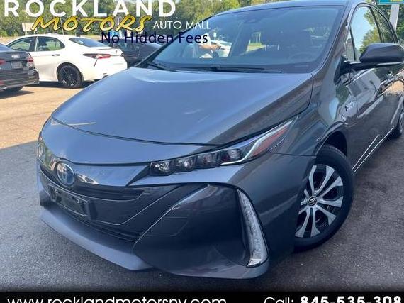 TOYOTA PRIUS PRIME 2020 JTDKARFP4L3129294 image